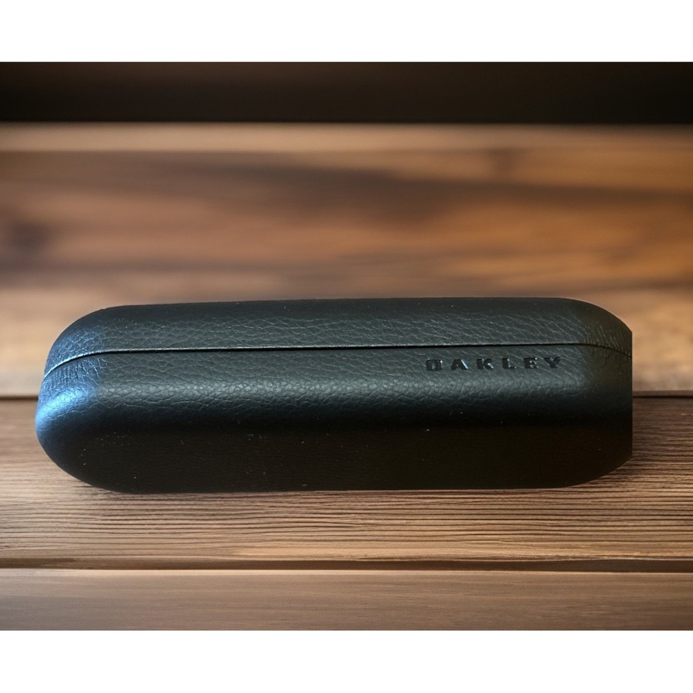 Oakley Eyeglass Black Hard Shell Case Approx 6 1/2" Long